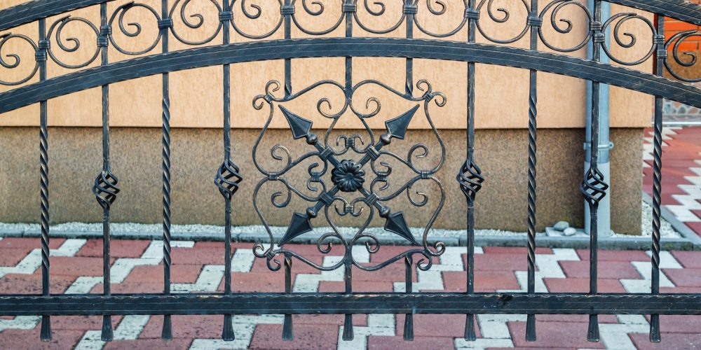 ornamental rail