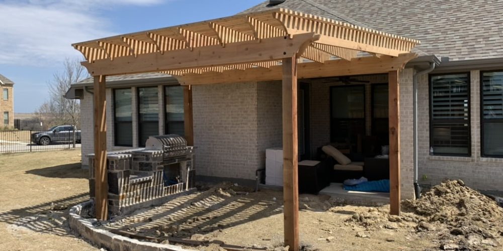 pergola building