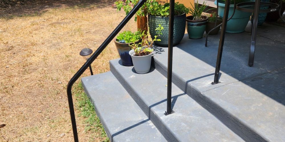 porch hand rail